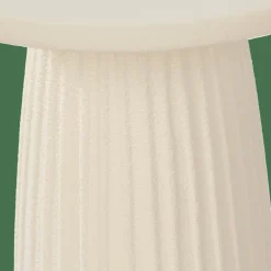 CASA OTIS Table D'appoint Blanc