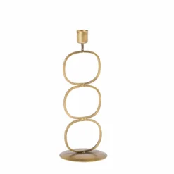 CASA OVAL Photophore Bronze