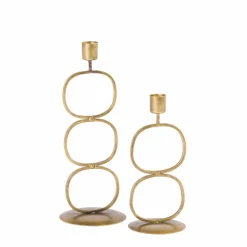 CASA OVAL Photophore Bronze