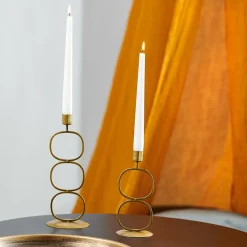 CASA OVAL Photophore Bronze