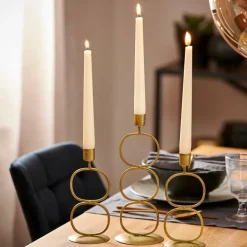 CASA OVAL Photophore Bronze