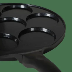 CASA PANCAKE Poêle à Crêpes Noir