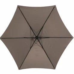 CASA PARMA Dalle Remplissable Set De 2 Gris