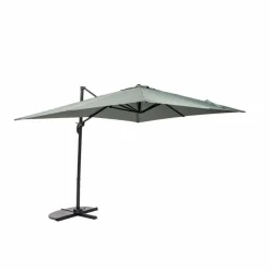 CASA PARMA Dalle Remplissable Set De 2 Gris