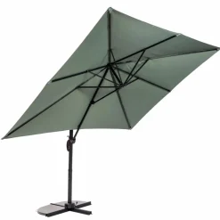 CASA PARMA Dalle Remplissable Set De 2 Gris