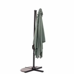 CASA PARMA Dalle Remplissable Set De 2 Gris