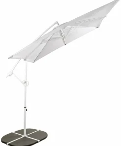 CASA PARMA Dalle Remplissable Set De 2 Gris