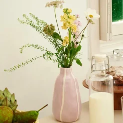 CASA PASTELLI Vase Mauve