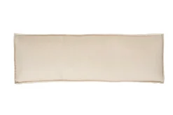 CASA PAULETTA ECO Coussin écolo Sable Beige