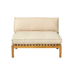 CASA PAULETTA ECO Coussin écolo Sable Beige
