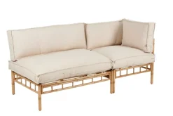 CASA PAULETTA ECO Coussin écolo Sable Beige