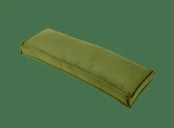 CASA PAULETTA LUXE Coussin Dossier Vert