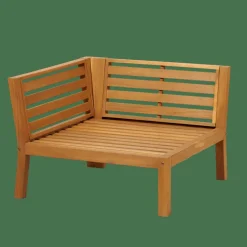 CASA PAULETTE Fauteuil Lounge Naturel