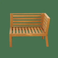 CASA PAULETTE Fauteuil Lounge Naturel