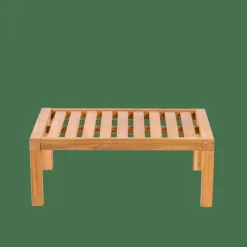 CASA PAULETTE Table/pouf Lounge Naturel
