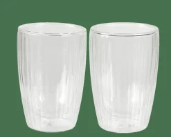 CASA PAUSA Verre Double Paroi Set De 2 35 CL Transparent