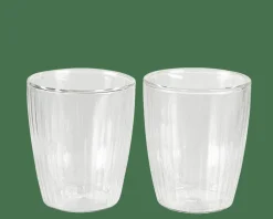 CASA PAUSA Verre Double Paroi Set De 2 25 CL Transparent