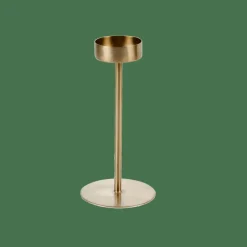 CASA PHANTOM Support Pour Bougie Chauffe-plat Doré Clair