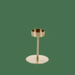 CASA PHANTOM Support Pour Bougie Chauffe-plat Doré Clair