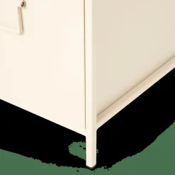 CASA PHARMA Armoire à 2 Tiroirs Sable