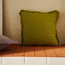 CASA PIERRE Coussin Lime