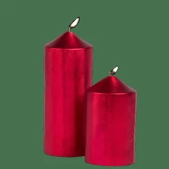 CASA PILAR Bougie Rouge