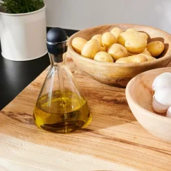 CASA PIPET Distributeur D'huile 250 Ml Transparent