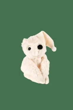 CASA POLA Ours Blanc Peluche Blanc