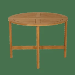 CASA PORTLAND Table Pliante Naturel