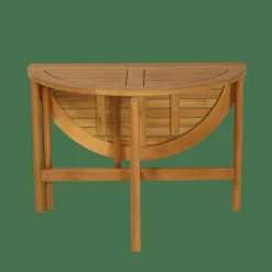 CASA PORTLAND Table Pliante Naturel