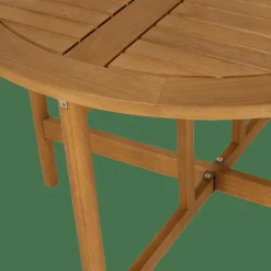 CASA PORTLAND Table Pliante Naturel