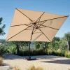 CASA PRAIA Parasol Déporté Sable