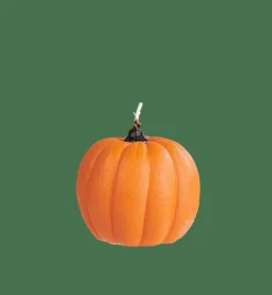 CASA PUMPKIN Bougie Noir, Orange