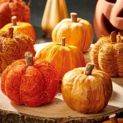 CASA PUMPKIN Bougie Orange