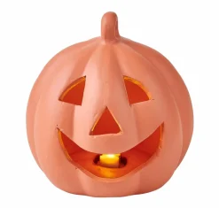 CASA PUMPKIN Bougie Orange