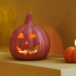CASA PUMPKIN Bougie Orange