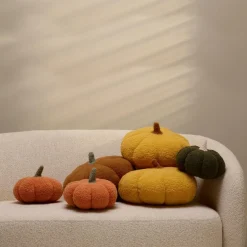 CASA PUMPKIN Coussin Brun