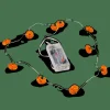CASA PUMPKIN Guirlande Lumineuse Orange