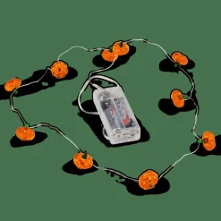 CASA PUMPKIN Guirlande Lumineuse Orange
