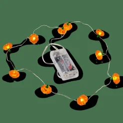 CASA PUMPKIN Guirlande Lumineuse Orange