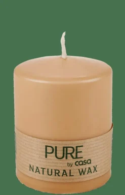 CASA PURE Bougie Cylindrique Beige