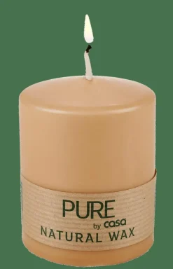 CASA PURE Bougie Cylindrique Beige