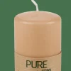 CASA PURE Bougie Cylindrique Beige
