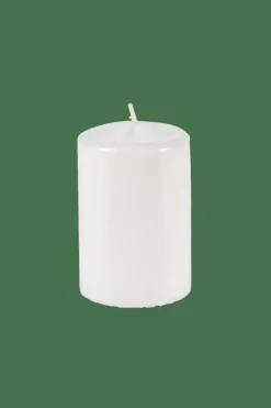 CASA PURE Bougie Cylindrique Blanc