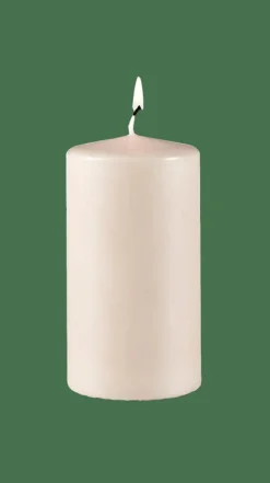 CASA PURE Bougie Cylindrique Brun Clair