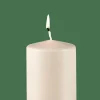 CASA PURE Bougie Cylindrique Brun Clair