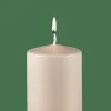 CASA PURE Bougie Cylindrique Gris