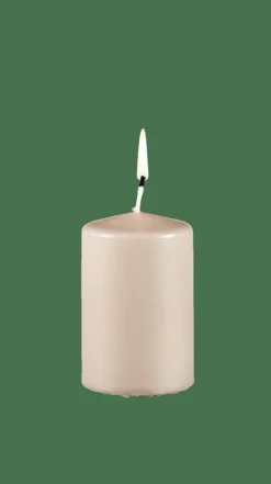CASA PURE Bougie Cylindrique Gris