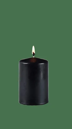 CASA PURE Bougie Cylindrique Noir