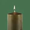 CASA PURE Bougie Cylindrique Vert